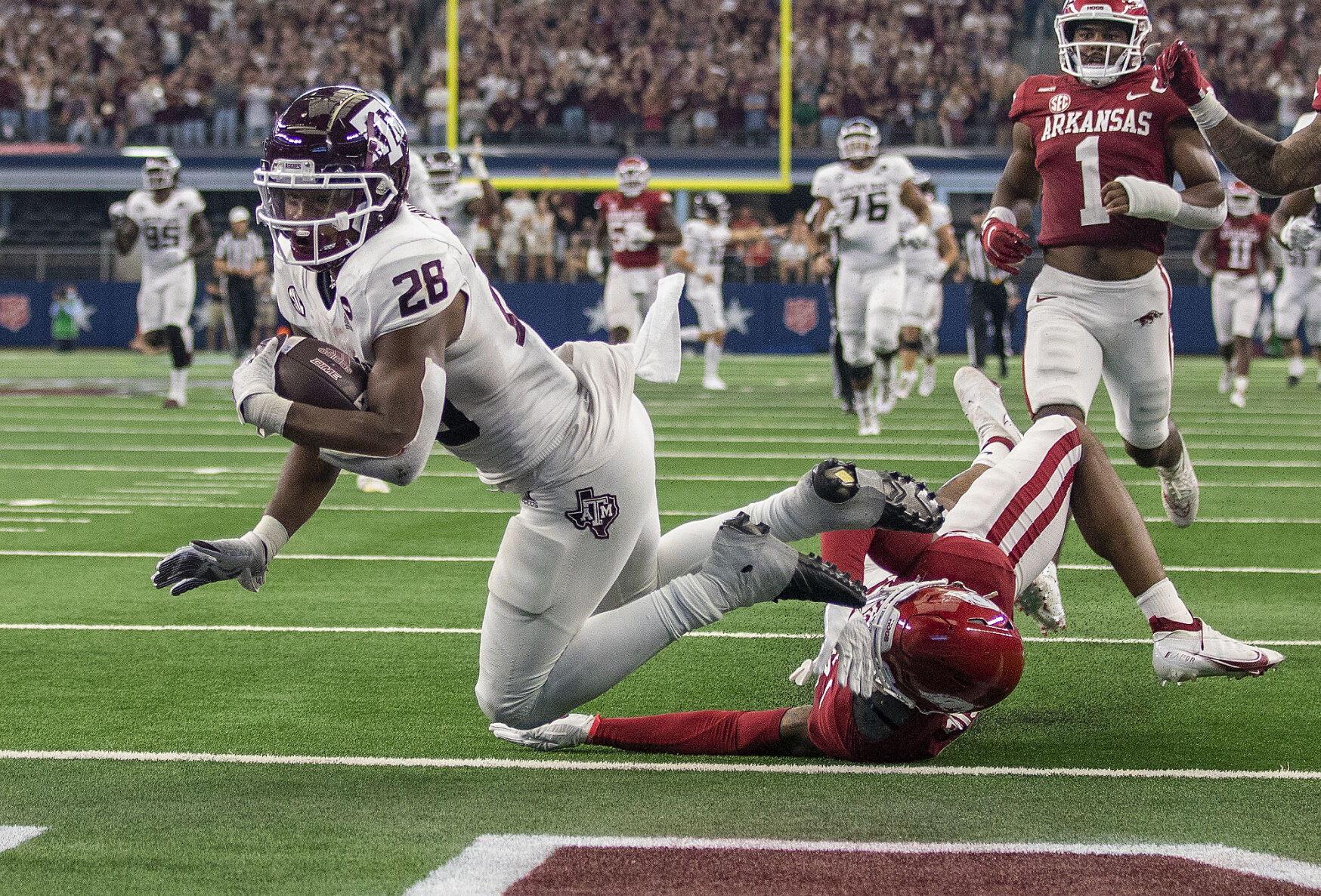Texas A&M vs Arkansas
